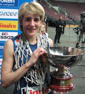 Who is Who : Bourges Basket legend Cathy Melain.